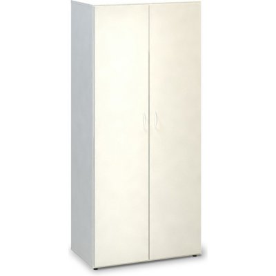 Pro Office Šatní skříň 80x47x178 cm Bílá – Zboží Dáma