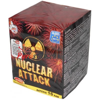 Klásek Trading s.r.o. Kompakt NUCLEAR ATTACK 16 ran – Zboží Dáma