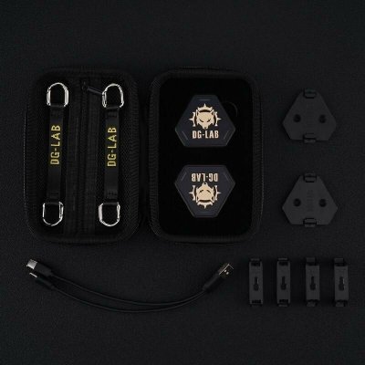 Dungeon Lab PawPrints Wireless Button, příslušenství k elektrostimulátoru Coyote – Hledejceny.cz