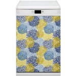 Magnet na myčku dekorativní Chrysanthemum flower 45x70 cm – Hledejceny.cz