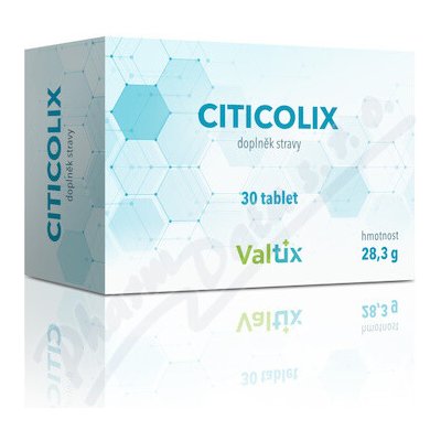 Valtix Citicolix 30 tablet – Hledejceny.cz