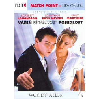 Match point - hra osudu digipack DVD