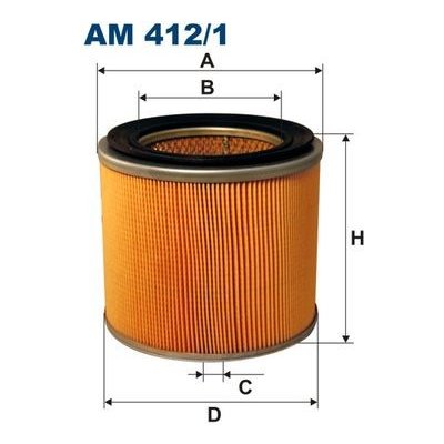 Vzduchový filtr Filtron AM412/1 – Hledejceny.cz