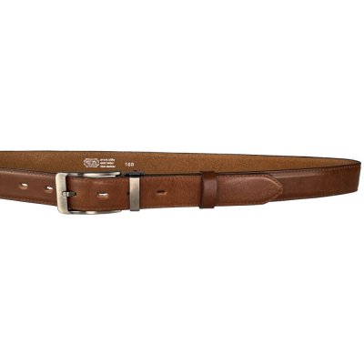 Penny Belts pánský kožený opasek 30-020-7-48 hnědý – Hledejceny.cz