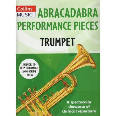 Abracadabra Performance Pieces + CD trumpeta přednesové skladby – Zboží Mobilmania