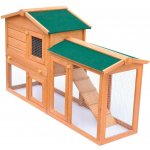 vidaXL 9799.170162 145 x 45 x 84 cm dřevo – Zboží Dáma