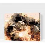 Vymalujsisam MALOVÁNÍ PODLE ČÍSEL ANDĚL SE SLZOU NA TVÁŘI – Zboží Dáma