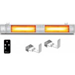 UFO Infrared TRESKO S/30UK Silver – Zboží Dáma