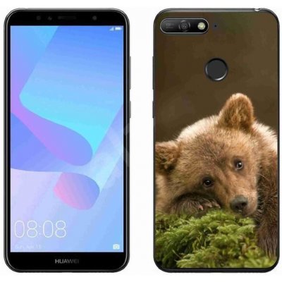 Pouzdro mmCase Gelové Huawei Y6 Prime 2018 - medvěd – Zbozi.Blesk.cz