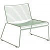 Zahradní židle a křeslo HAY Křeslo Hee Lounge Chair, fall green