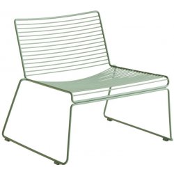 HAY Křeslo Hee Lounge Chair, fall green
