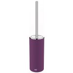 Nimco Pure Stojánkový WC kartáč 8,5 x 47,5 x 8,5 cm, fialová - PU 7094-50 – HobbyKompas.cz