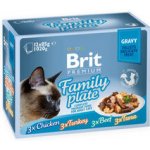 Brit cat Premium Gravy Family Pl. 1 kg – Sleviste.cz