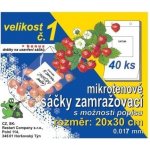 Restart Company Zamrazovací sáčky č.1 - 20 x 30 cm - SMZ-0001 – Zboží Dáma