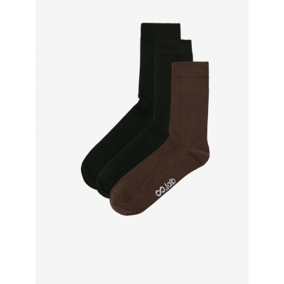 ZOOT.lab pánské ponožky 3 páry Černá