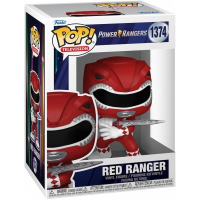 Funko Pop! Strážci vesmíru Red Ranger Television 1374 – Hledejceny.cz