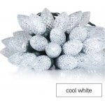 Emos D5C07 200 LED cherry řetěz kuličky 20 m venkovní i vnitřní studená bílá programyA – Hledejceny.cz