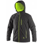 Canis CXS KINGSTON Pánská zimní softshellová bunda černo/žlutá 122001580295 – Zboží Dáma