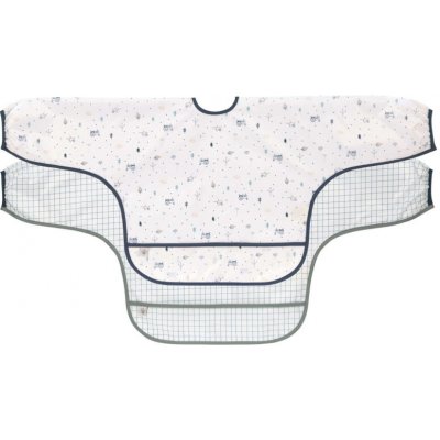 Lässig 4babies Long sleeve Bib Garden Explorer boys – Zboží Dáma