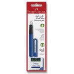 Faber-Castell Bombičkové pero-modrá + 6 ks bombiček uni – Hledejceny.cz