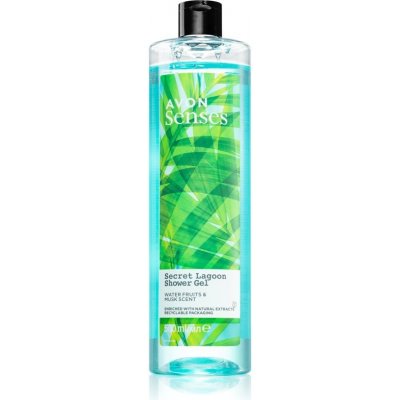 Avon Senses Secret Lagoon osvěžující sprchový gel 500 ml