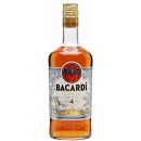 Rum Bacardi Anejo Cuatro 4y 40% 0,7 l (holá láhev)
