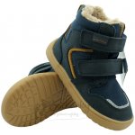 Protetika Gero Denim dětské barefoot zimní boty s membránou modrá – Sleviste.cz