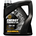 Mannol Energy Formula OP 5W-30 4 l – Hledejceny.cz