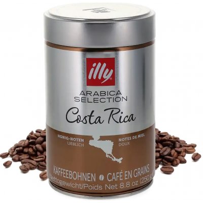 Illy COSTA RICA 250 g – Zbozi.Blesk.cz
