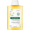 Šampon Klorane Rozjasňujúci šampón s harmančekom na oživenie farby pre blond vlasy 200 ml