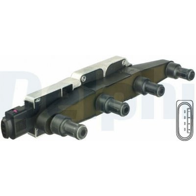Zapalovací cívka DELPHI CE20029-12B1 – Hledejceny.cz