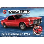 Airfix Quick Bulid J6035 Ford Mustang GT 1968 – Zboží Mobilmania