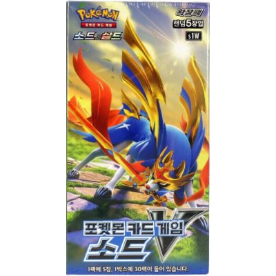 Pokémon TCG Sword V Booster KOR – Hledejceny.cz