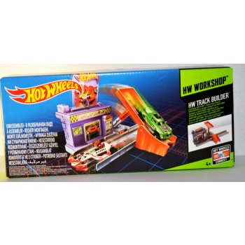 Hot Wheels Track Builder Garáž SUPER DROP