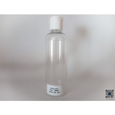 Via Plastová lahvička čirá s bílým dávkovacím víčkem 100 ml – Zbozi.Blesk.cz