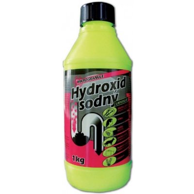 Hydroxid Sodný 1kg Mikrogranule – Hledejceny.cz