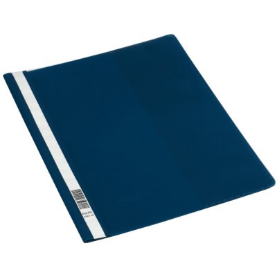 Bantex, Desky s rychlovazačem a vnitřní kapsou, PP, A4+ Barva: Modrá – Zboží Mobilmania