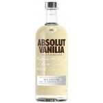 Absolut Vodka Vanilia 38% 1 l (holá láhev) – Zboží Dáma