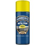 Hammerite přímo na rez hladký sprej žlutý 400 ml – Hledejceny.cz