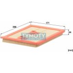 MANN C 27 009 vzduchový filtr – Hledejceny.cz
