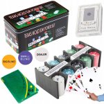 Malatec 23539 Texas Hold’em Poker set – Sleviste.cz