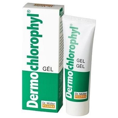 Dr.Müller Dermochlorophyl gel 50 ml – Zbozi.Blesk.cz