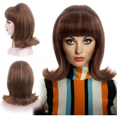 R Reewes Fashion Hair dámská paruka – Zboží Dáma