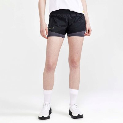 Craft dámské šortky Ctm Distance 2In1 Shorts W 1910424-999985