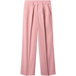 Esmara Dámské kalhoty Wide Leg růžová – Sleviste.cz