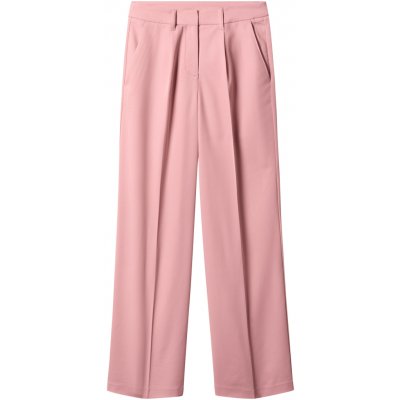 Esmara Dámské kalhoty Wide Leg růžová – Sleviste.cz