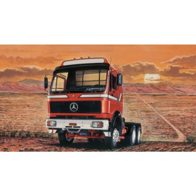 Italeri Mercedes Benz 2238 6x4 3943 1:24