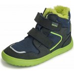 Protetika chlapecké zimní barefoot boty Gero PRO-tex zelená – Zboží Dáma