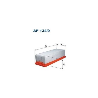 Vzduchový filtr FILTRON AP 134/9 – Hledejceny.cz