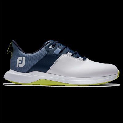 FootJoy Pro Lite Mens white/navy/lime – Zboží Mobilmania